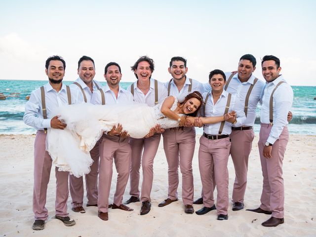 La boda de Iván y Daniela en Puerto Morelos, Quintana Roo 67