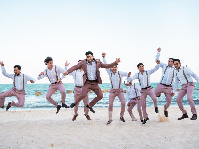 La boda de Iván y Daniela en Puerto Morelos, Quintana Roo 69