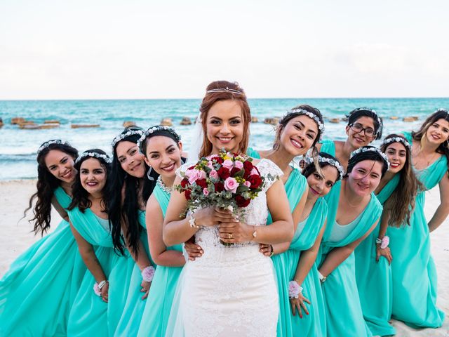 La boda de Iván y Daniela en Puerto Morelos, Quintana Roo 70