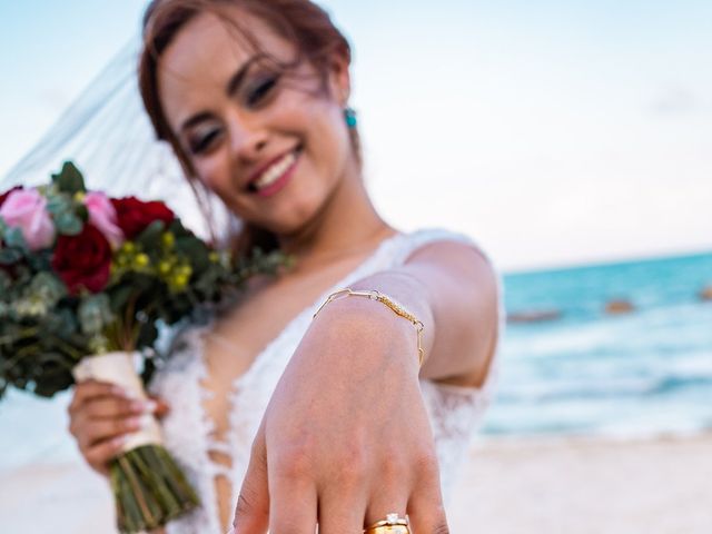 La boda de Iván y Daniela en Puerto Morelos, Quintana Roo 73