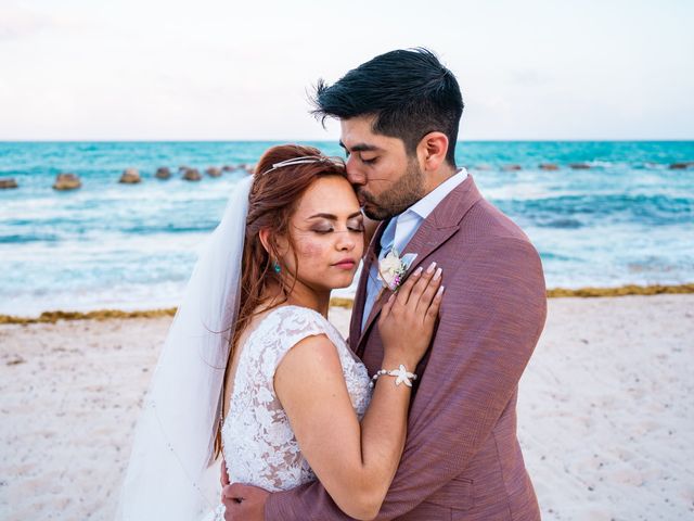 La boda de Iván y Daniela en Puerto Morelos, Quintana Roo 77