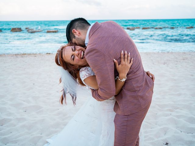 La boda de Iván y Daniela en Puerto Morelos, Quintana Roo 81