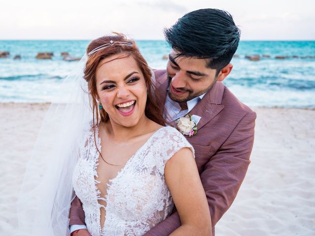 La boda de Iván y Daniela en Puerto Morelos, Quintana Roo 82