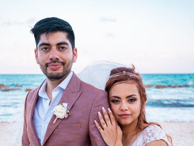 La boda de Iván y Daniela en Puerto Morelos, Quintana Roo 83