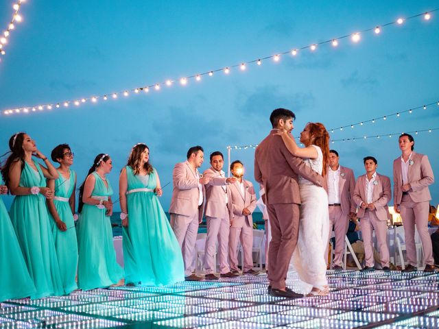 La boda de Iván y Daniela en Puerto Morelos, Quintana Roo 90