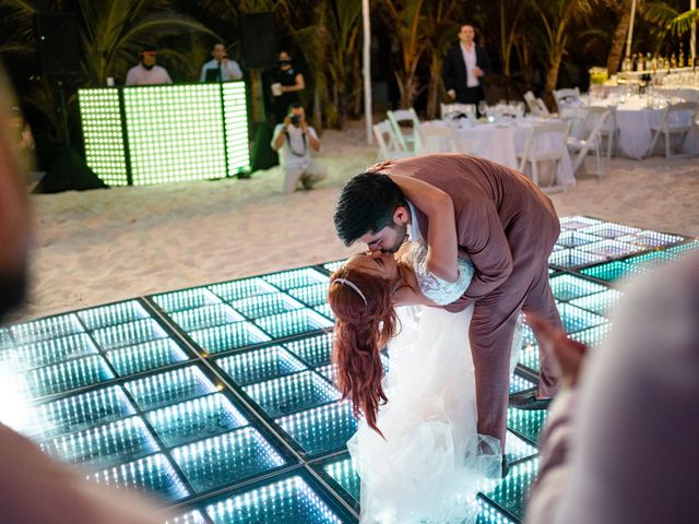 La boda de Iván y Daniela en Puerto Morelos, Quintana Roo 91