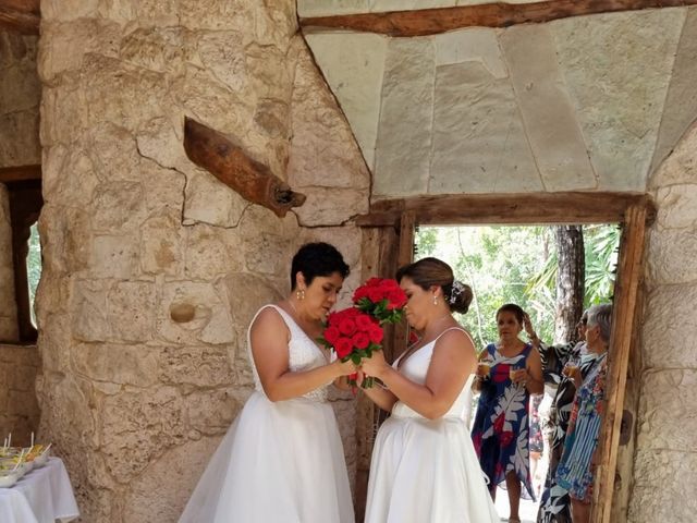 La boda de May y Kro en Playa del Carmen, Quintana Roo 5