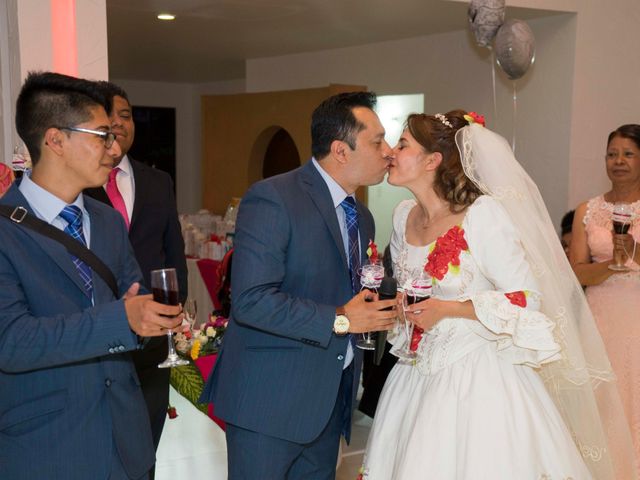 La boda de Rodolfo y Ely en Álvaro Obregón, Ciudad de México 16