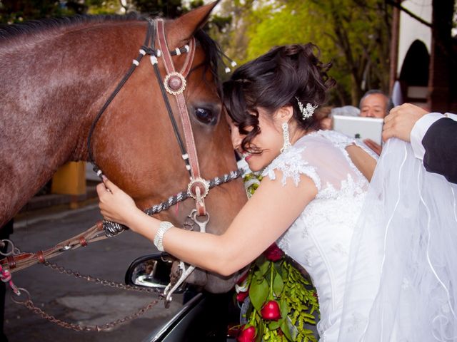 La boda de Eduardo y Valeri en Álvaro Obregón, Ciudad de México 27