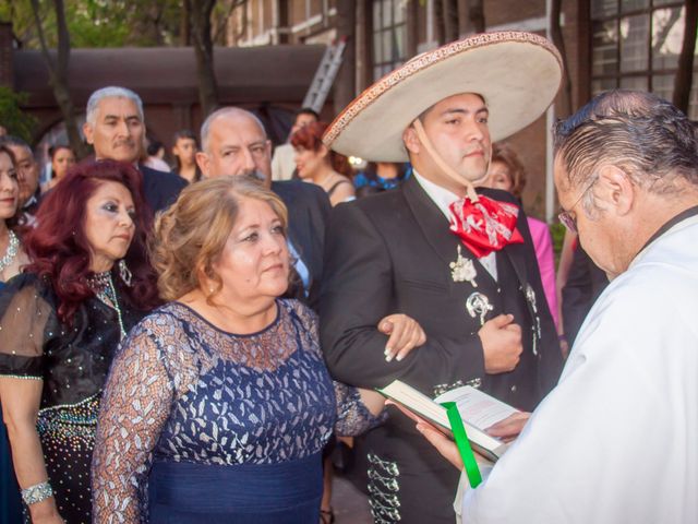 La boda de Eduardo y Valeri en Álvaro Obregón, Ciudad de México 28