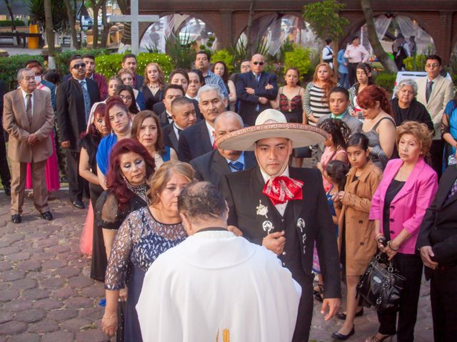 La boda de Eduardo y Valeri en Álvaro Obregón, Ciudad de México 29