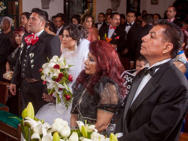 La boda de Eduardo y Valeri en Álvaro Obregón, Ciudad de México 31