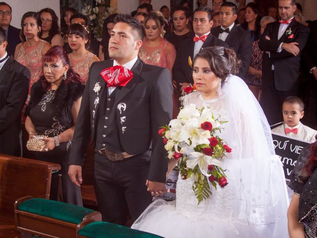 La boda de Eduardo y Valeri en Álvaro Obregón, Ciudad de México 33