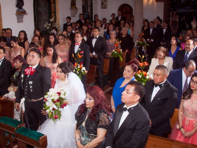 La boda de Eduardo y Valeri en Álvaro Obregón, Ciudad de México 36