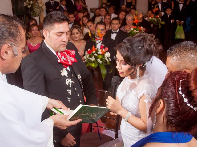 La boda de Eduardo y Valeri en Álvaro Obregón, Ciudad de México 45