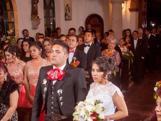 La boda de Eduardo y Valeri en Álvaro Obregón, Ciudad de México 53