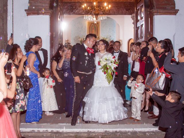La boda de Eduardo y Valeri en Álvaro Obregón, Ciudad de México 58