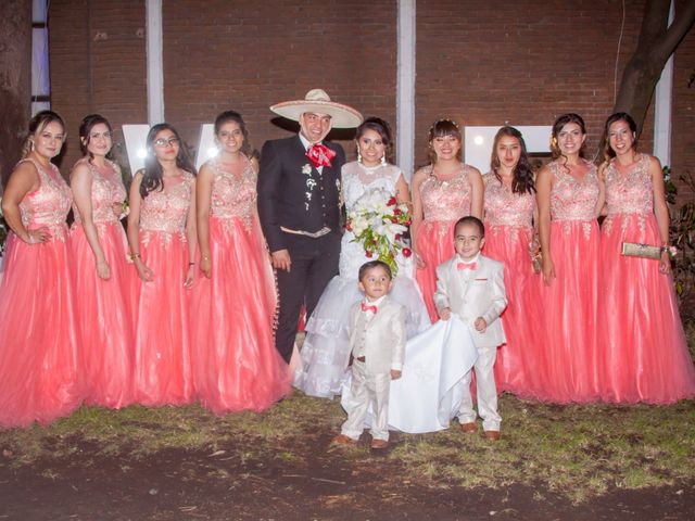 La boda de Eduardo y Valeri en Álvaro Obregón, Ciudad de México 59