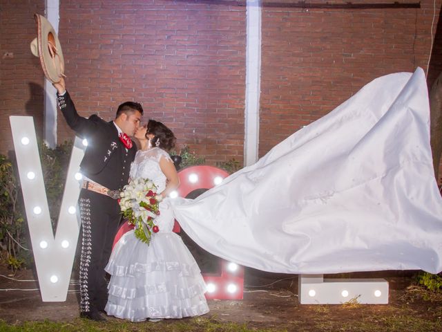 La boda de Eduardo y Valeri en Álvaro Obregón, Ciudad de México 2