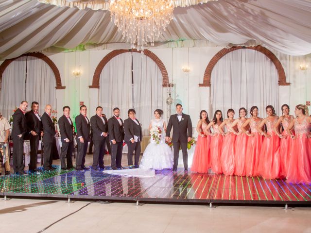 La boda de Eduardo y Valeri en Álvaro Obregón, Ciudad de México 73