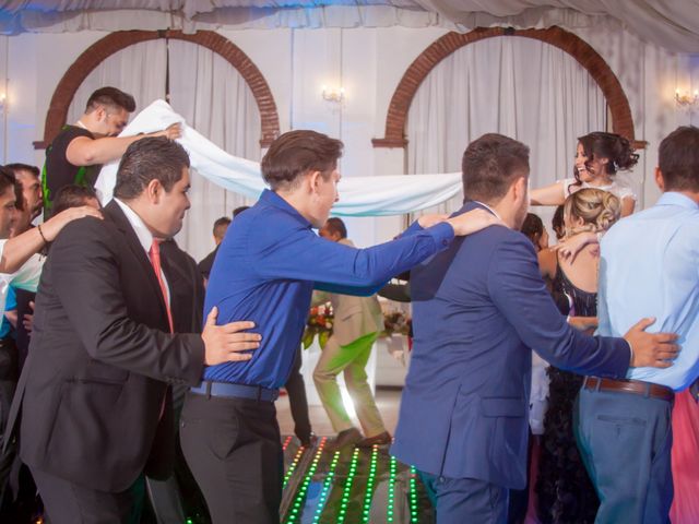 La boda de Eduardo y Valeri en Álvaro Obregón, Ciudad de México 105