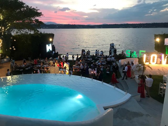 La boda de Francisco y Sofia en Tequesquitengo, Morelos 1