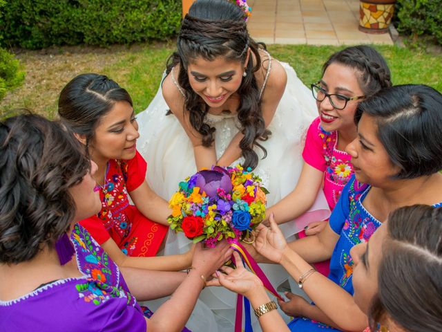 La boda de Óscar  y Gabriela  en Tecámac, Estado México 7