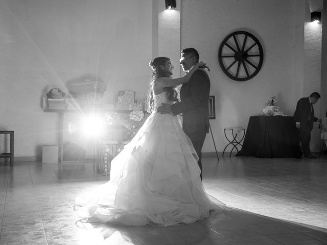 La boda de Óscar  y Gabriela  en Tecámac, Estado México 10