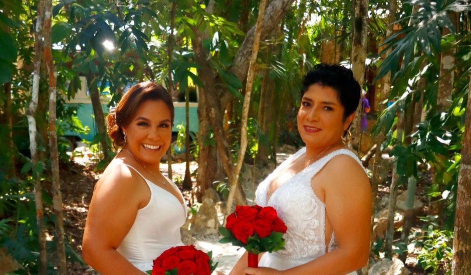 La boda de May y Kro en Playa del Carmen, Quintana Roo