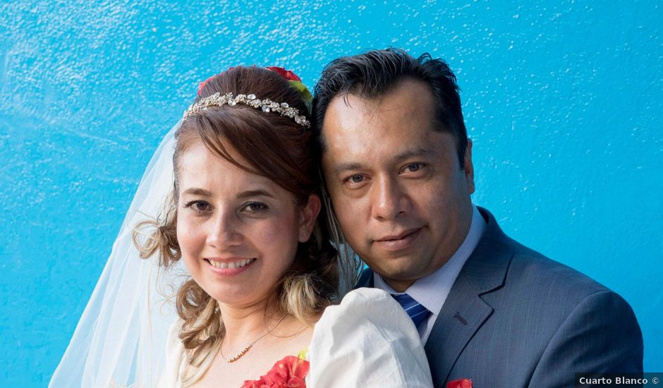 La boda de Rodolfo y Ely en Álvaro Obregón, Ciudad de México
