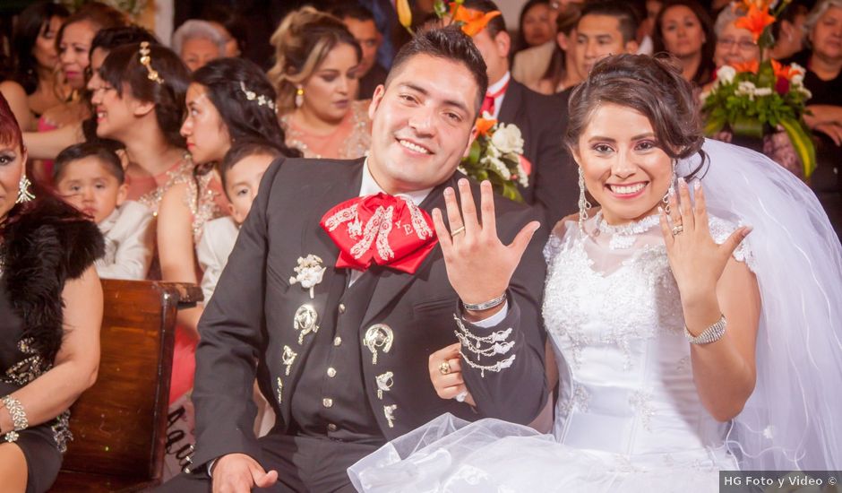 La boda de Eduardo y Valeri en Álvaro Obregón, Ciudad de México