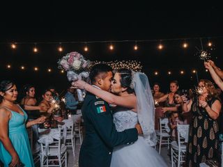 La boda de Clarisa y Wilfrido