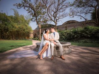 La boda de Fabiola y Enrique