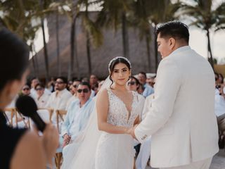 La boda de Wendy y Javier