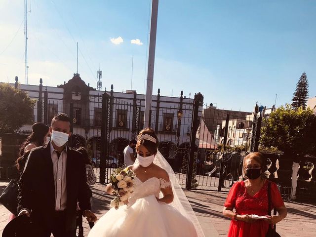 La boda de Orlando  y Fabiola  en Zapotlanejo, Jalisco 5