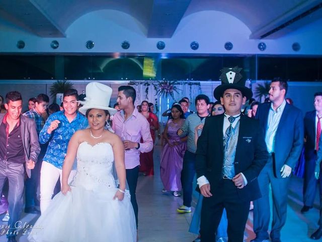 La boda de Arturo y Thalía en Poza Rica, Veracruz 2