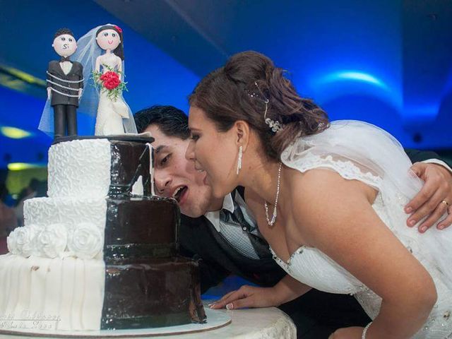 La boda de Arturo y Thalía en Poza Rica, Veracruz 4