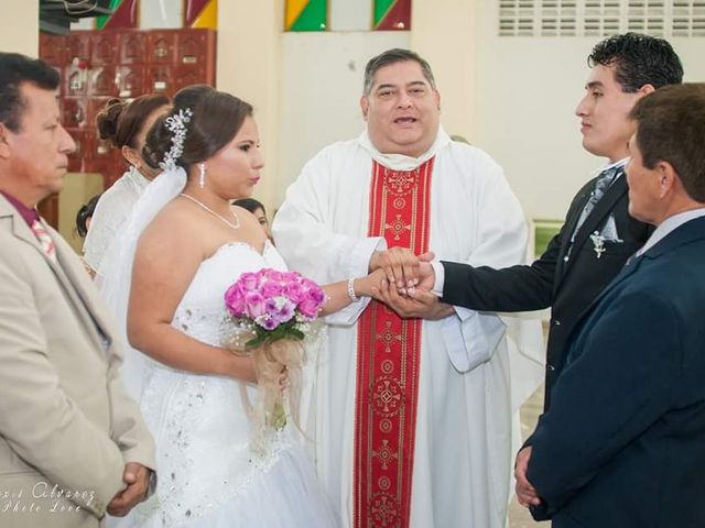 La boda de Arturo y Thalía en Poza Rica, Veracruz 23