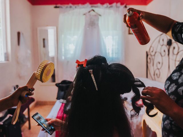 La boda de Wilfrido y Clarisa en Coyuca de Benítez, Guerrero 4