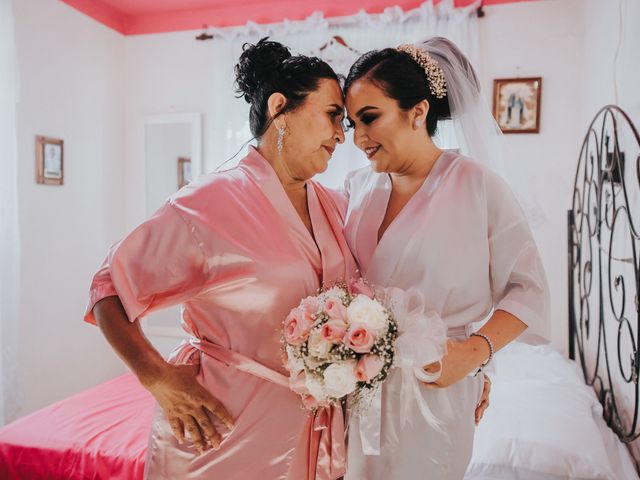 La boda de Wilfrido y Clarisa en Coyuca de Benítez, Guerrero 19