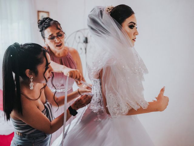 La boda de Wilfrido y Clarisa en Coyuca de Benítez, Guerrero 24