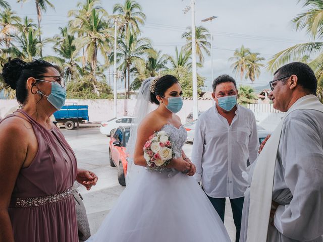 La boda de Wilfrido y Clarisa en Coyuca de Benítez, Guerrero 27