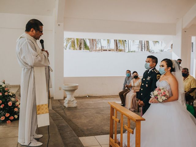 La boda de Wilfrido y Clarisa en Coyuca de Benítez, Guerrero 32