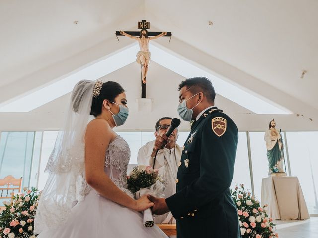 La boda de Wilfrido y Clarisa en Coyuca de Benítez, Guerrero 33