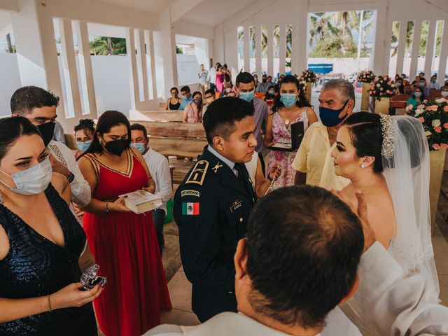 La boda de Wilfrido y Clarisa en Coyuca de Benítez, Guerrero 34