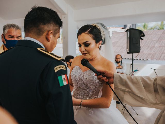 La boda de Wilfrido y Clarisa en Coyuca de Benítez, Guerrero 36