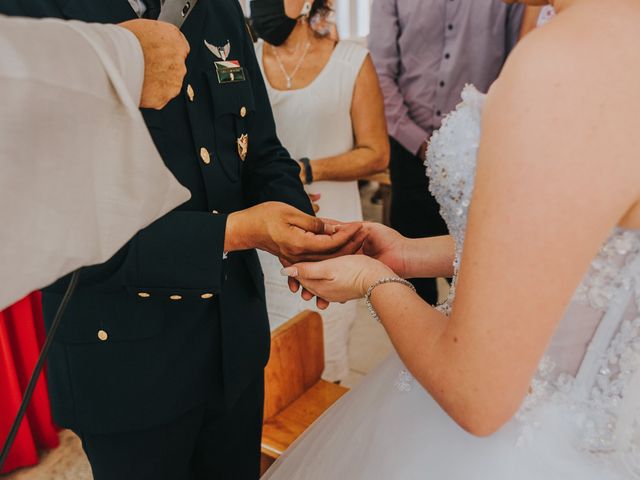 La boda de Wilfrido y Clarisa en Coyuca de Benítez, Guerrero 37