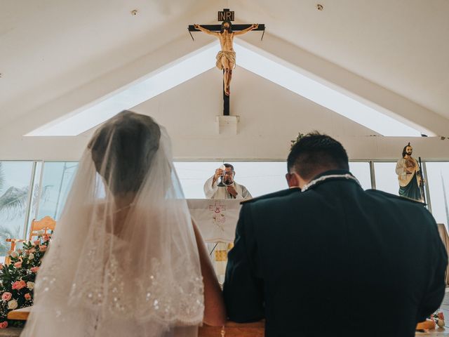 La boda de Wilfrido y Clarisa en Coyuca de Benítez, Guerrero 39