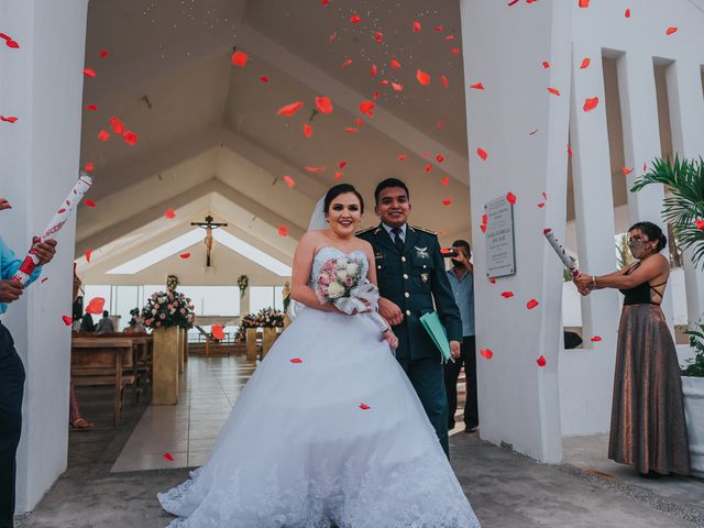 La boda de Wilfrido y Clarisa en Coyuca de Benítez, Guerrero 40