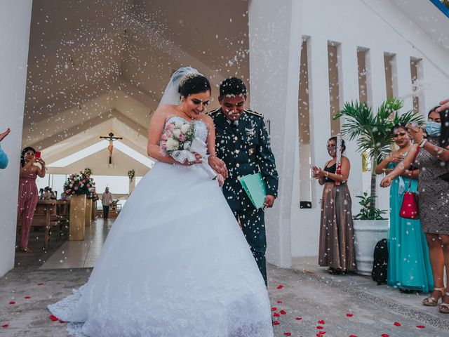 La boda de Wilfrido y Clarisa en Coyuca de Benítez, Guerrero 41